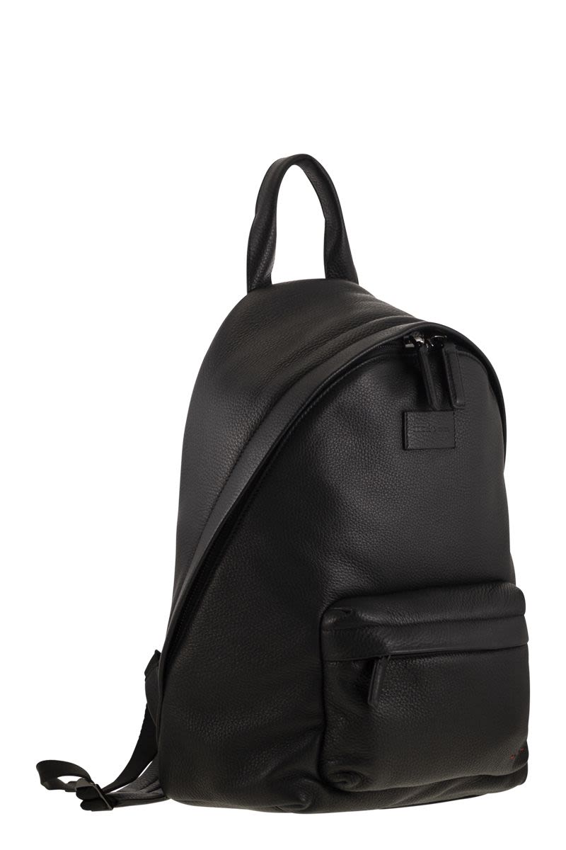 KITON Sophisticated Deerskin Backpack - 28.5cm x 40cm x 12.5cm