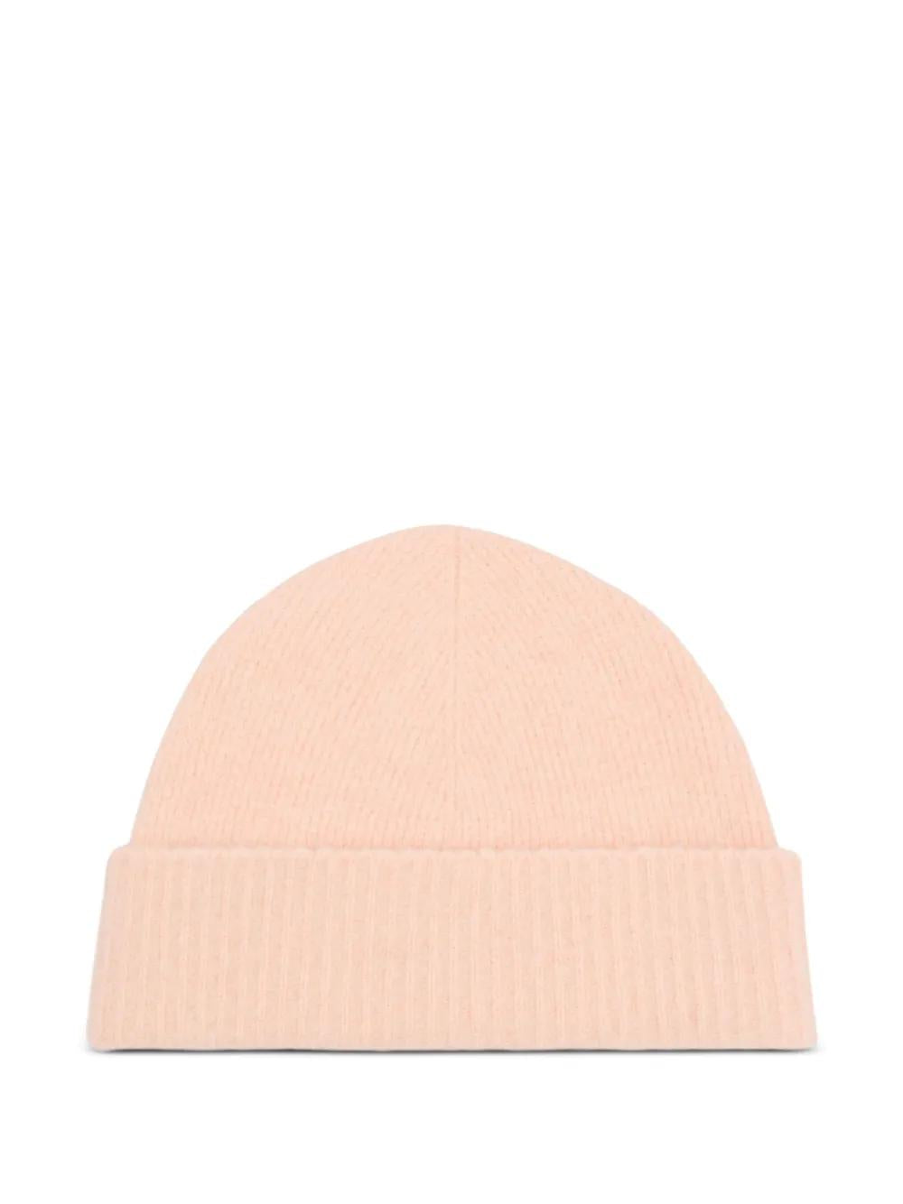 AMI PARIS Heart Logo Beanie