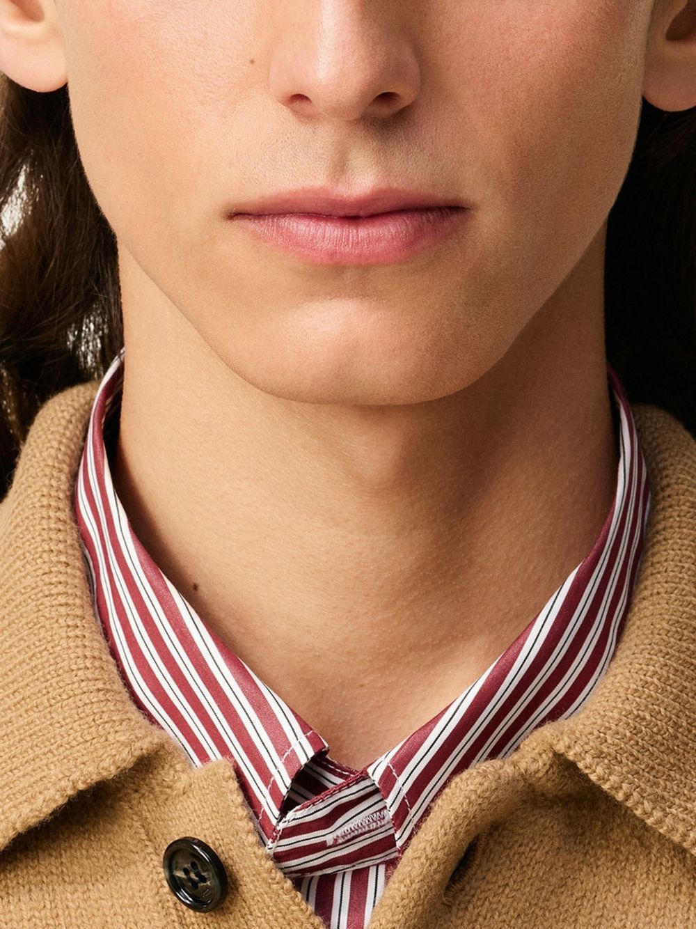 AMI PARIS Wool Beanie for Men - FW25 Collection