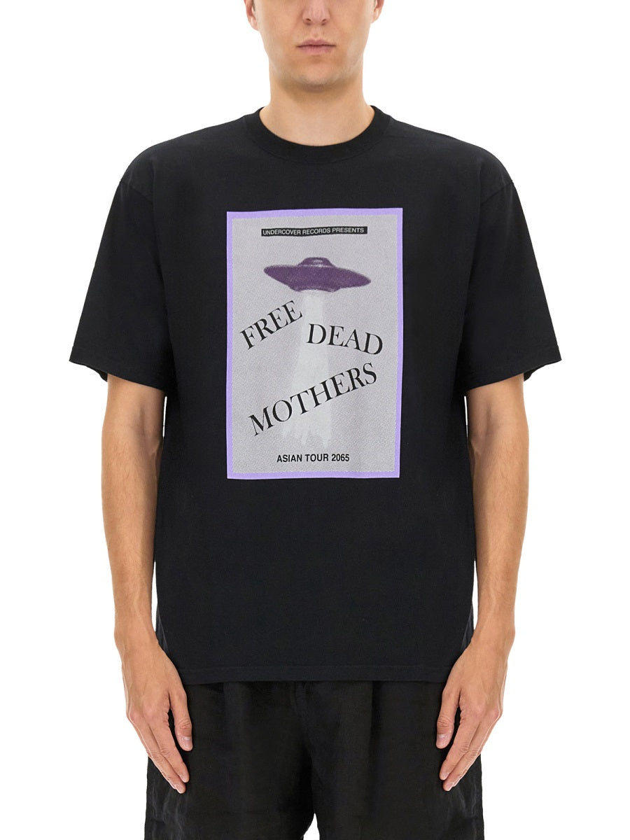 UNDERCOVER Regular Fit T-Shirt - Size 3