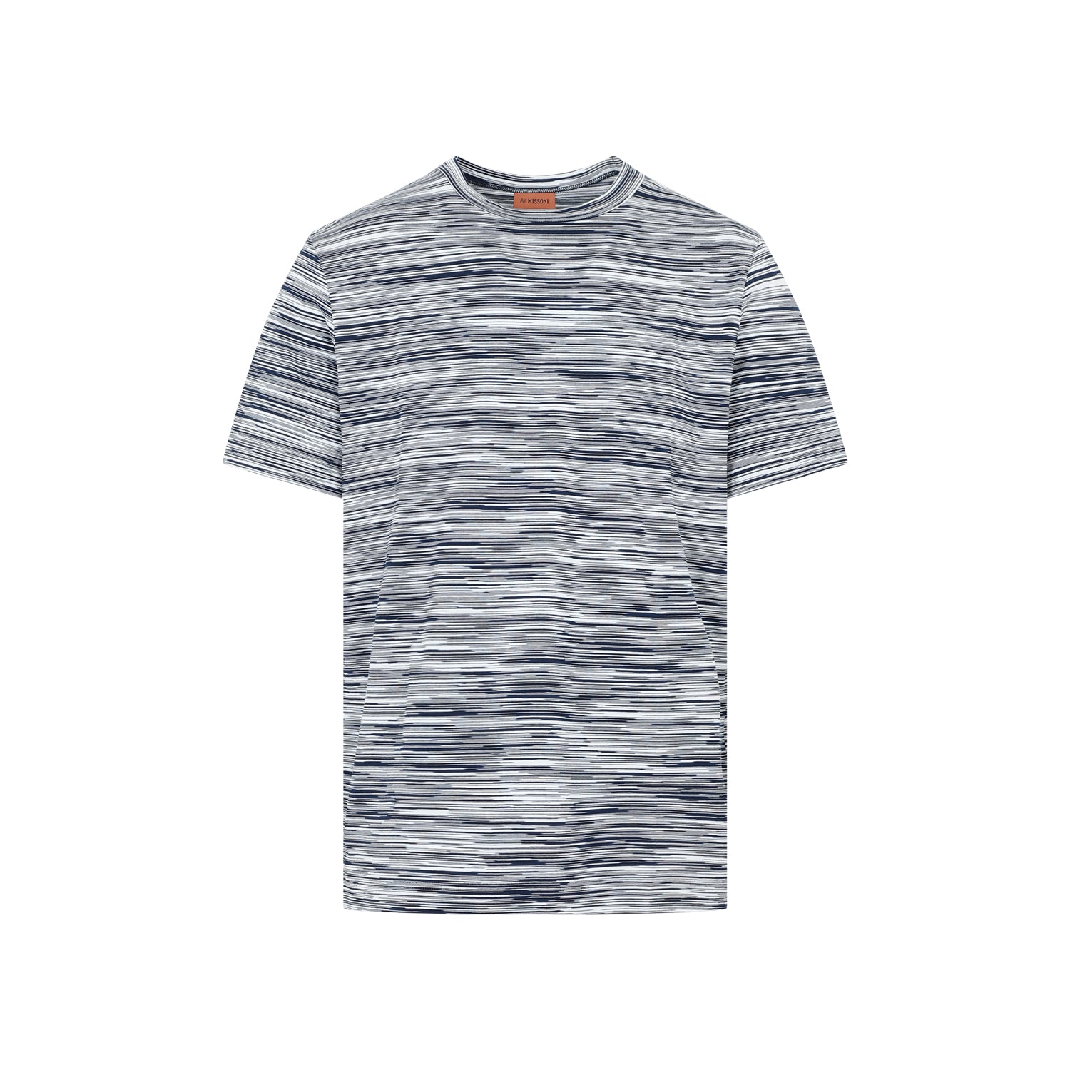 MISSONI Embroidered Cotton T-Shirt for Men