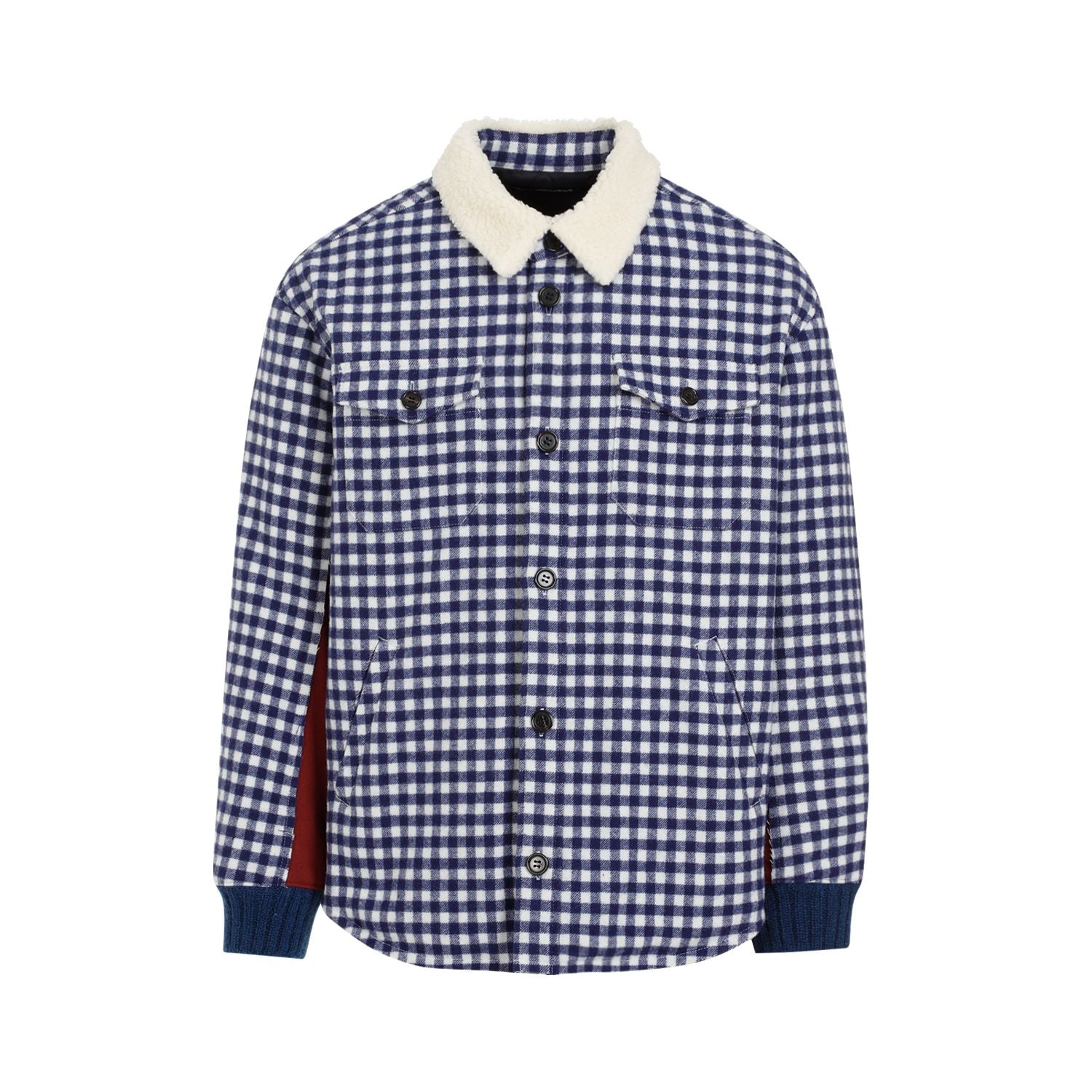 UNDERCOVER Wool Bomber Jacket for Men