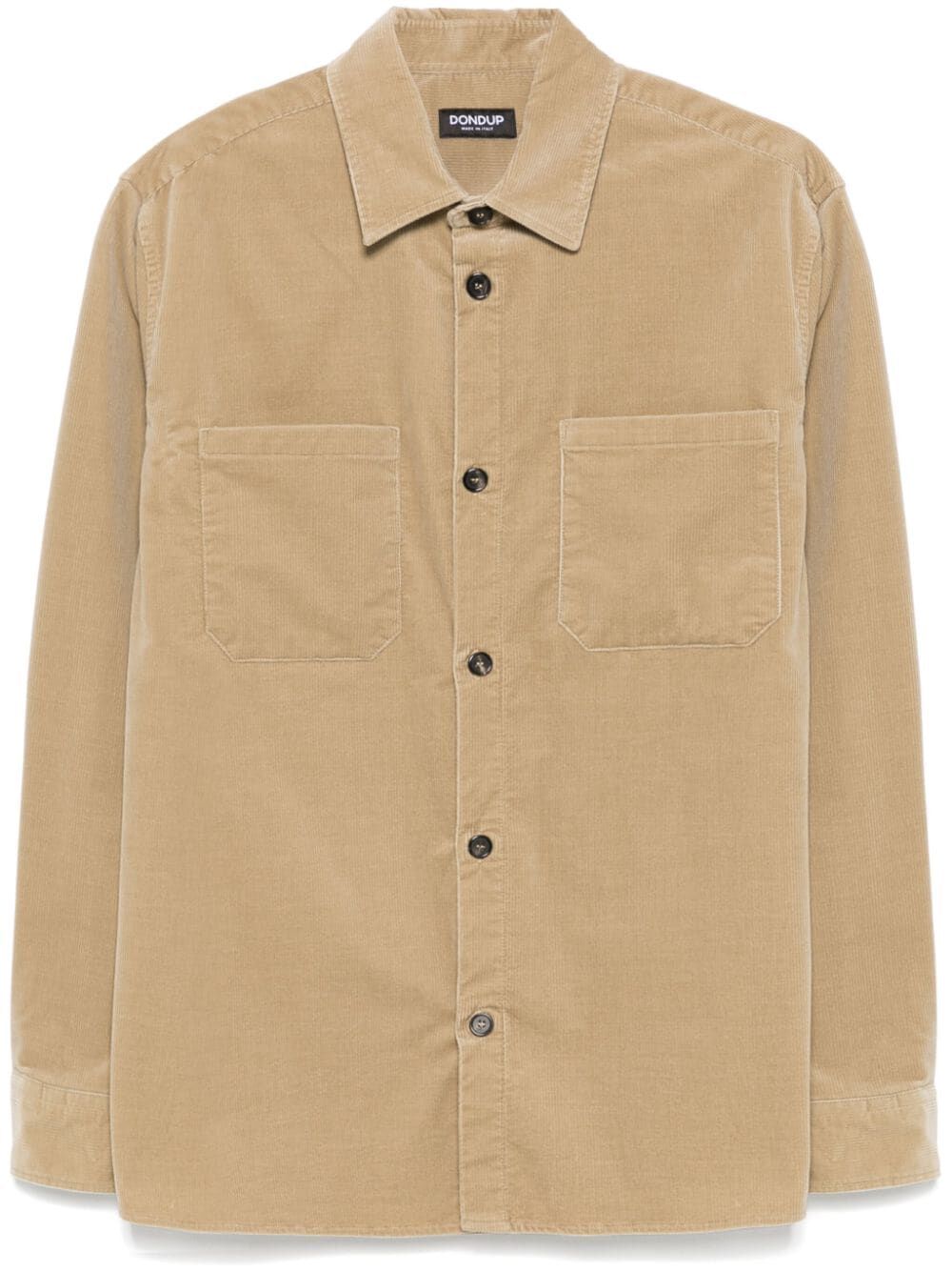 DONDUP Men's Corduroy Shirt - Trendy Fall Essential