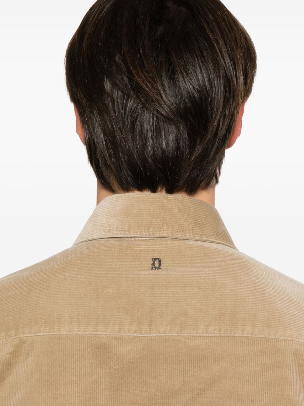 DONDUP Men's Corduroy Shirt - Trendy Fall Essential