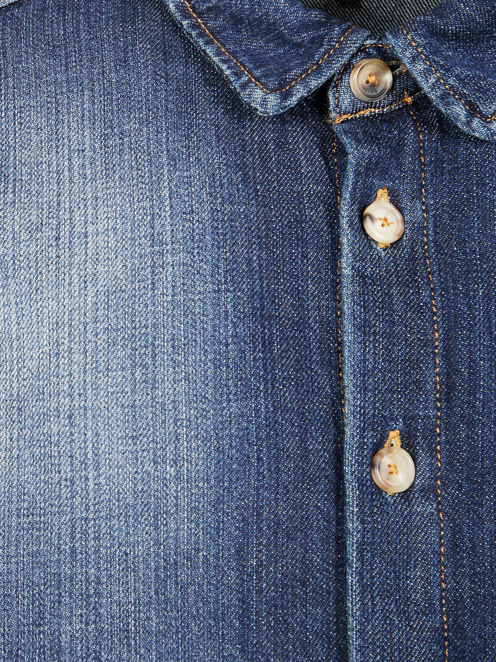 DONDUP Cotton Denim Shirt for Men - SS25 Collection