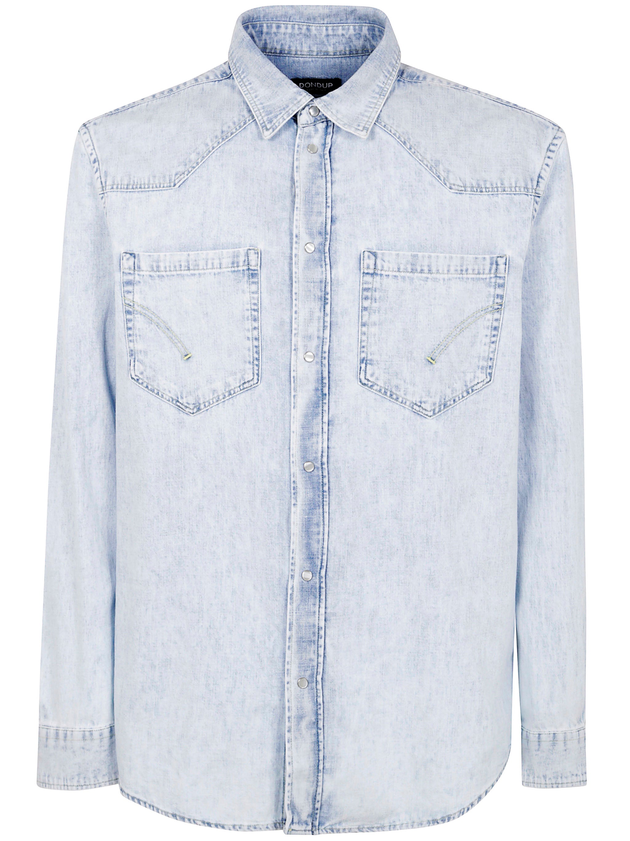 DONDUP Classic Denim Shirt for Men - SS25 Edition