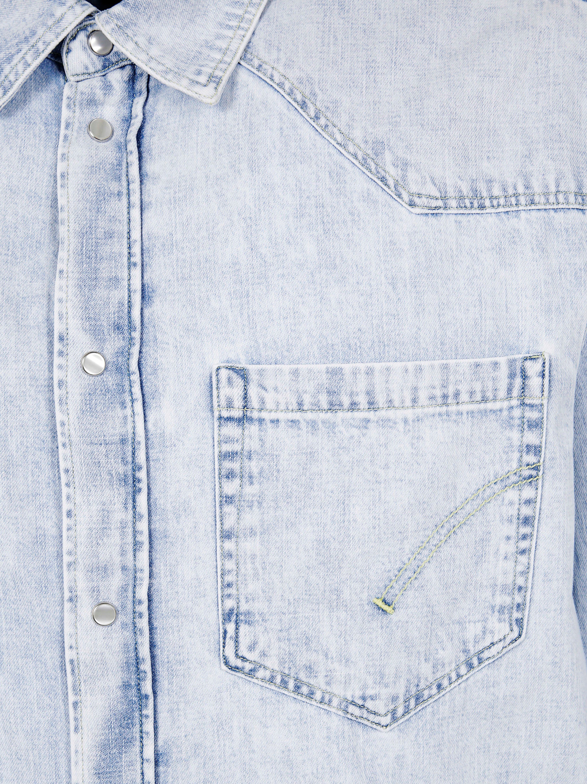 DONDUP Classic Denim Shirt for Men - SS25 Edition