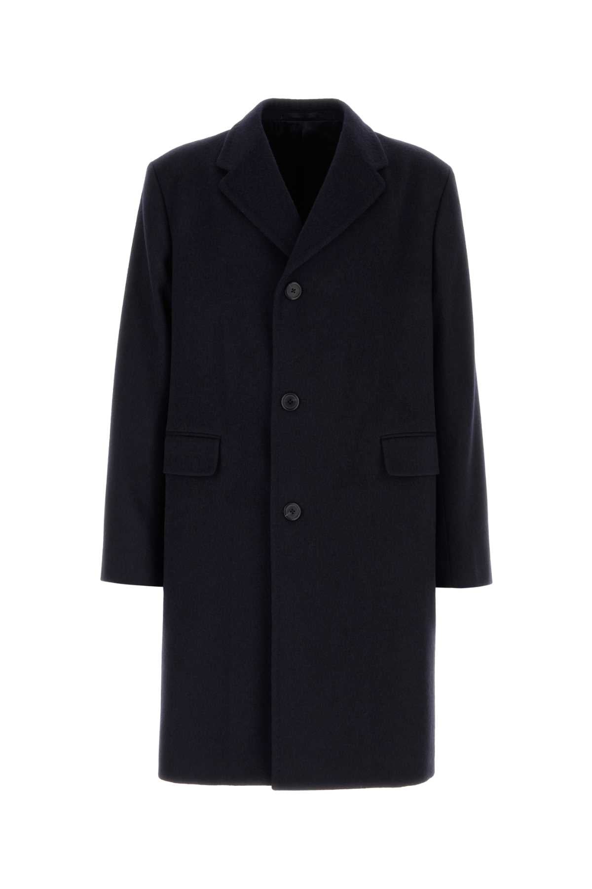 PRADA Wool Jacket for Men - Elegant Outerwear