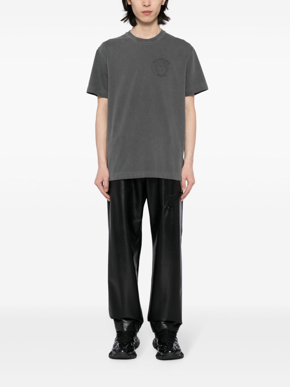 ALEXANDER WANG Unisex Cotton T-Shirt SS24