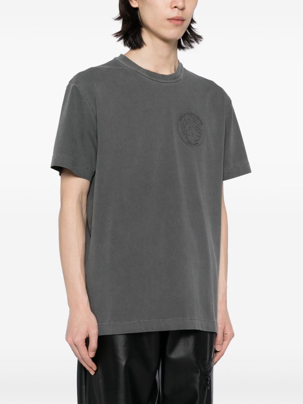 ALEXANDER WANG Unisex Cotton T-Shirt SS24