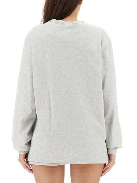 ALEXANDER WANG Regular Fit Logo Sweatshirt - Size S
