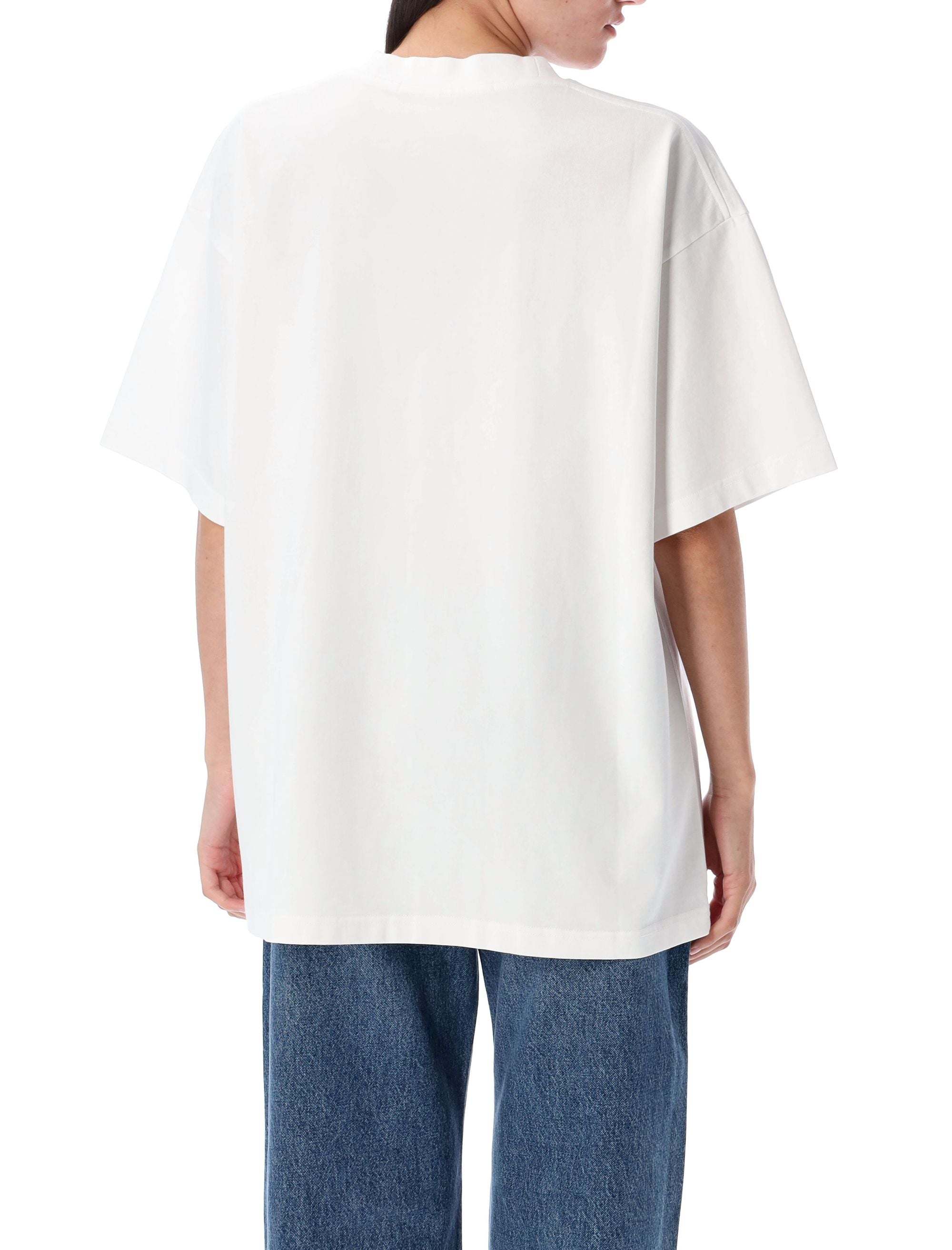 ALEXANDER WANG Oversized Logo T-Shirt - Men's