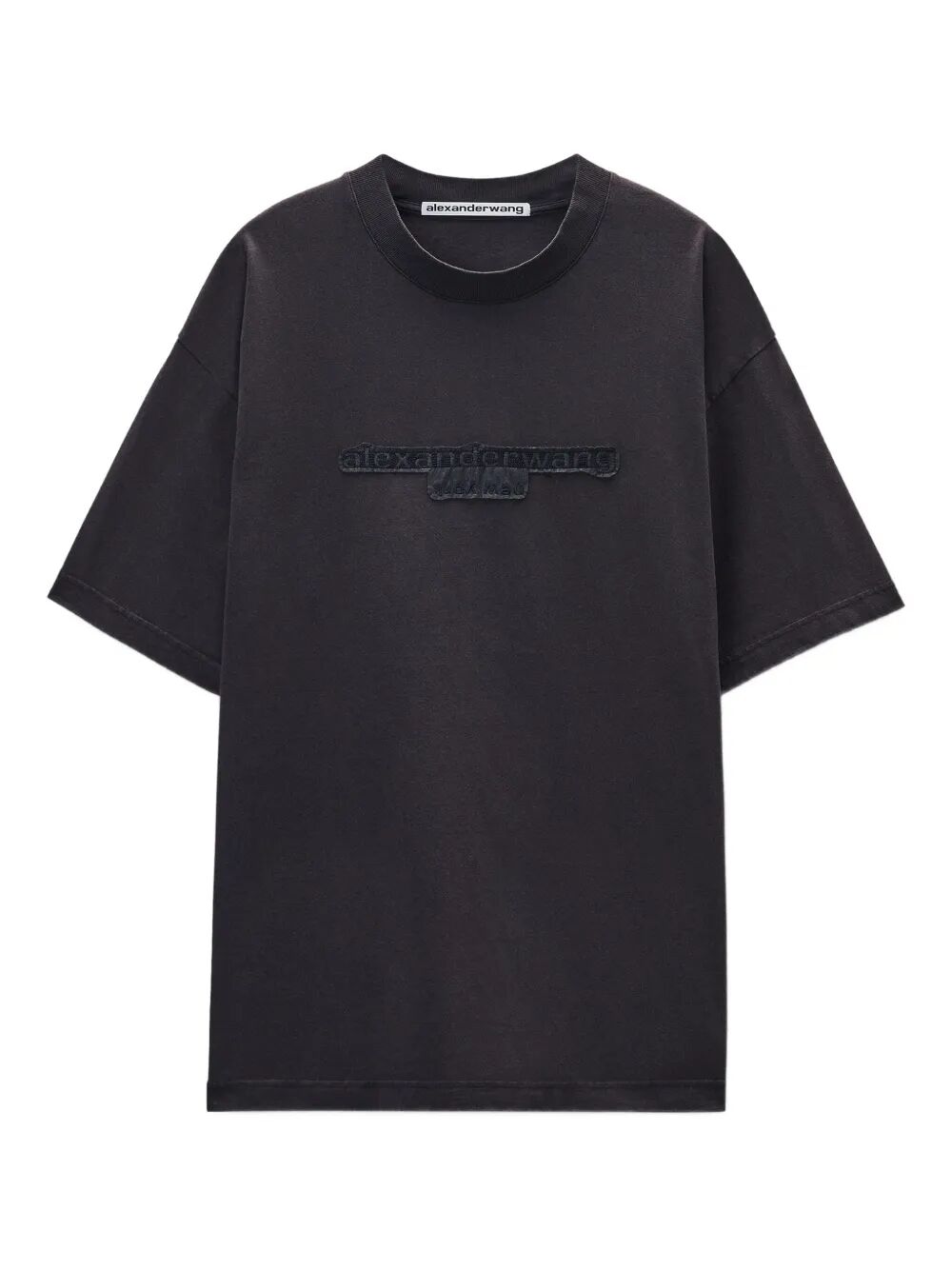 ALEXANDER WANG Oversized Cotton T-Shirt - Size S