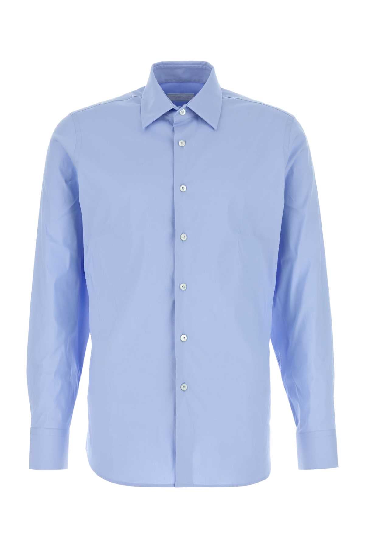 PRADA Classic Cotton Poplin Shirt - FW24