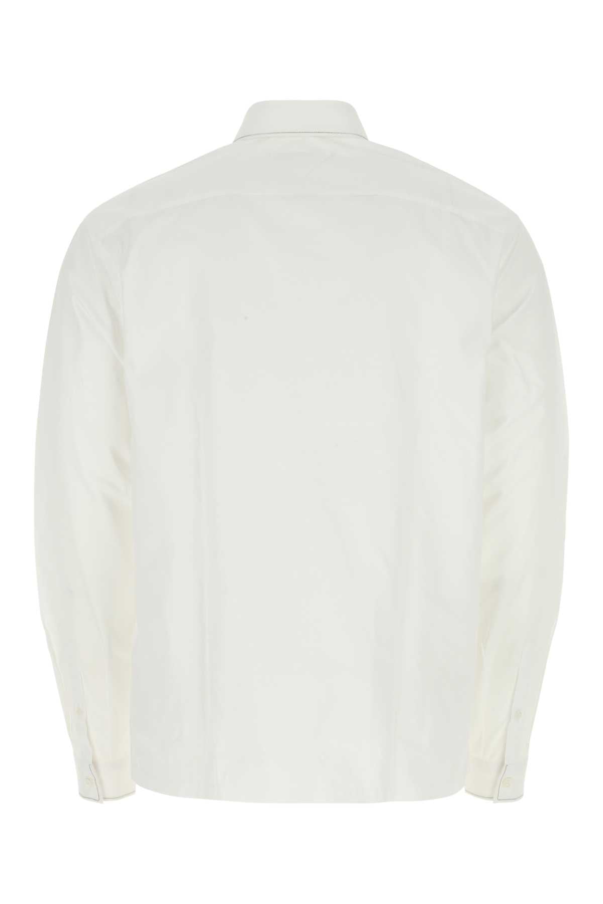 PRADA Essential Poplin Shirt for Men