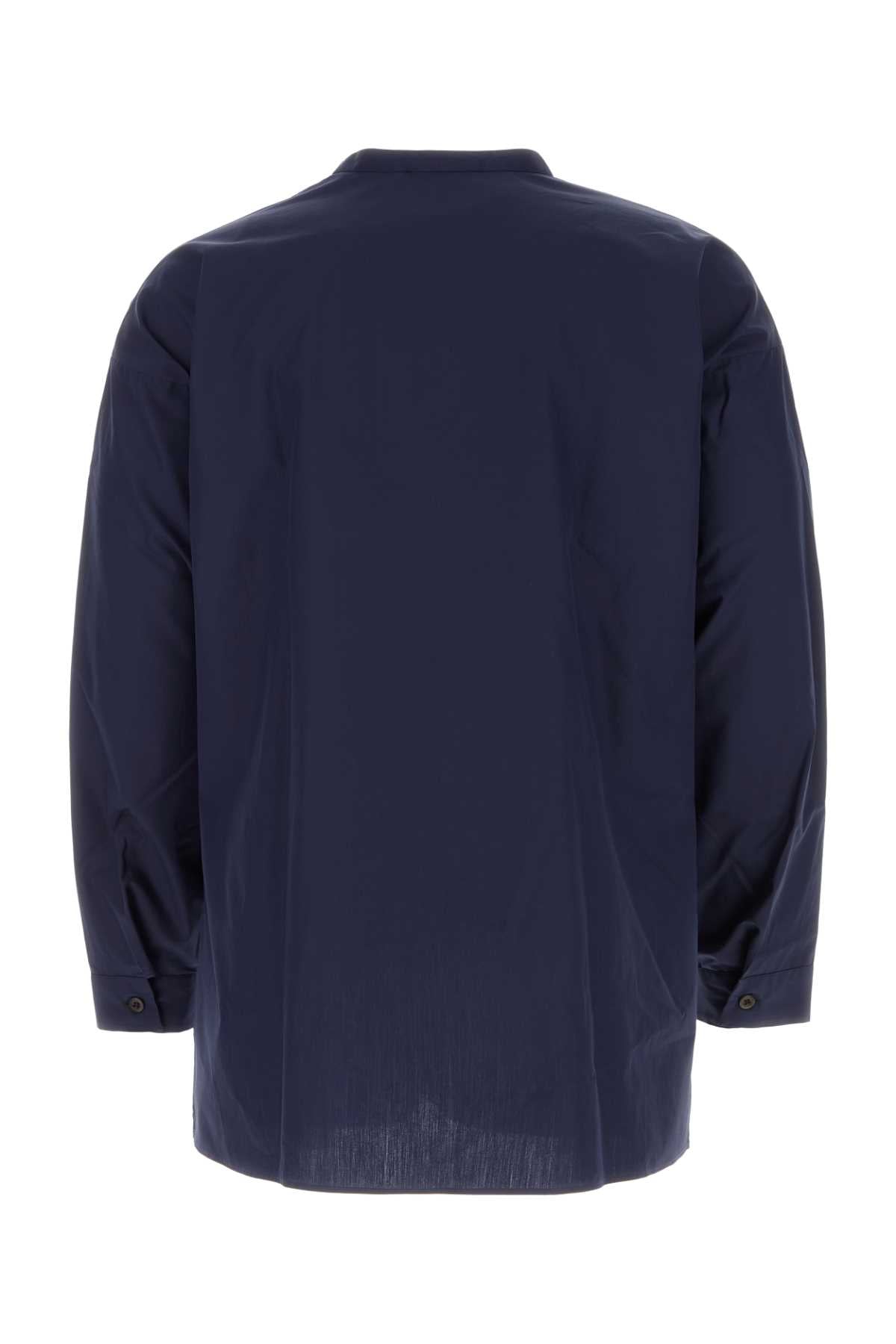 PRADA Oversized Poplin Shirt for Men - FW23 Collection