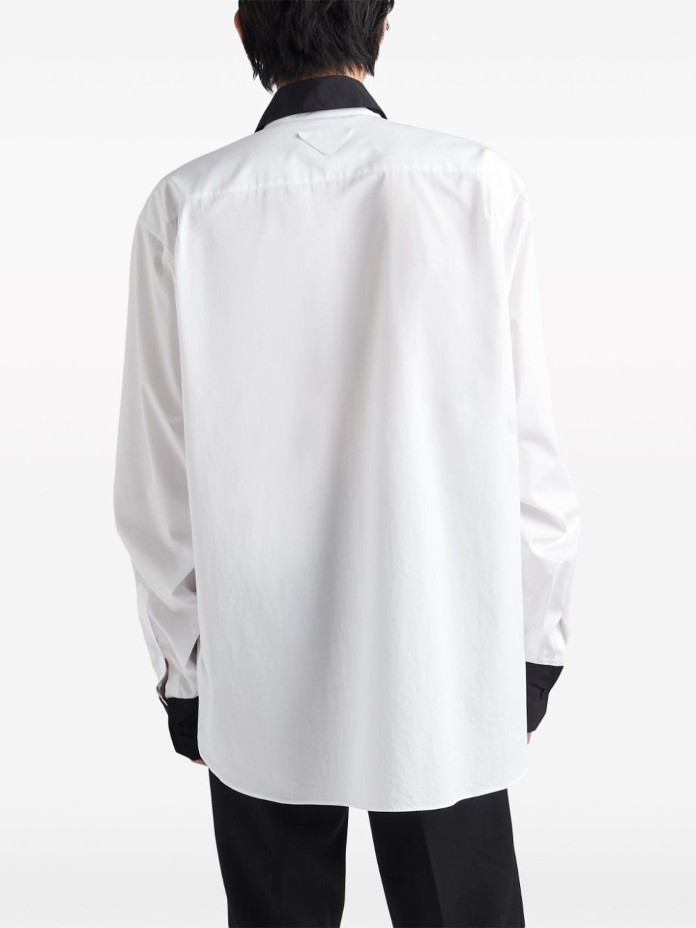 PRADA Oversized Poplin Shirt for Men - SS24 Collection