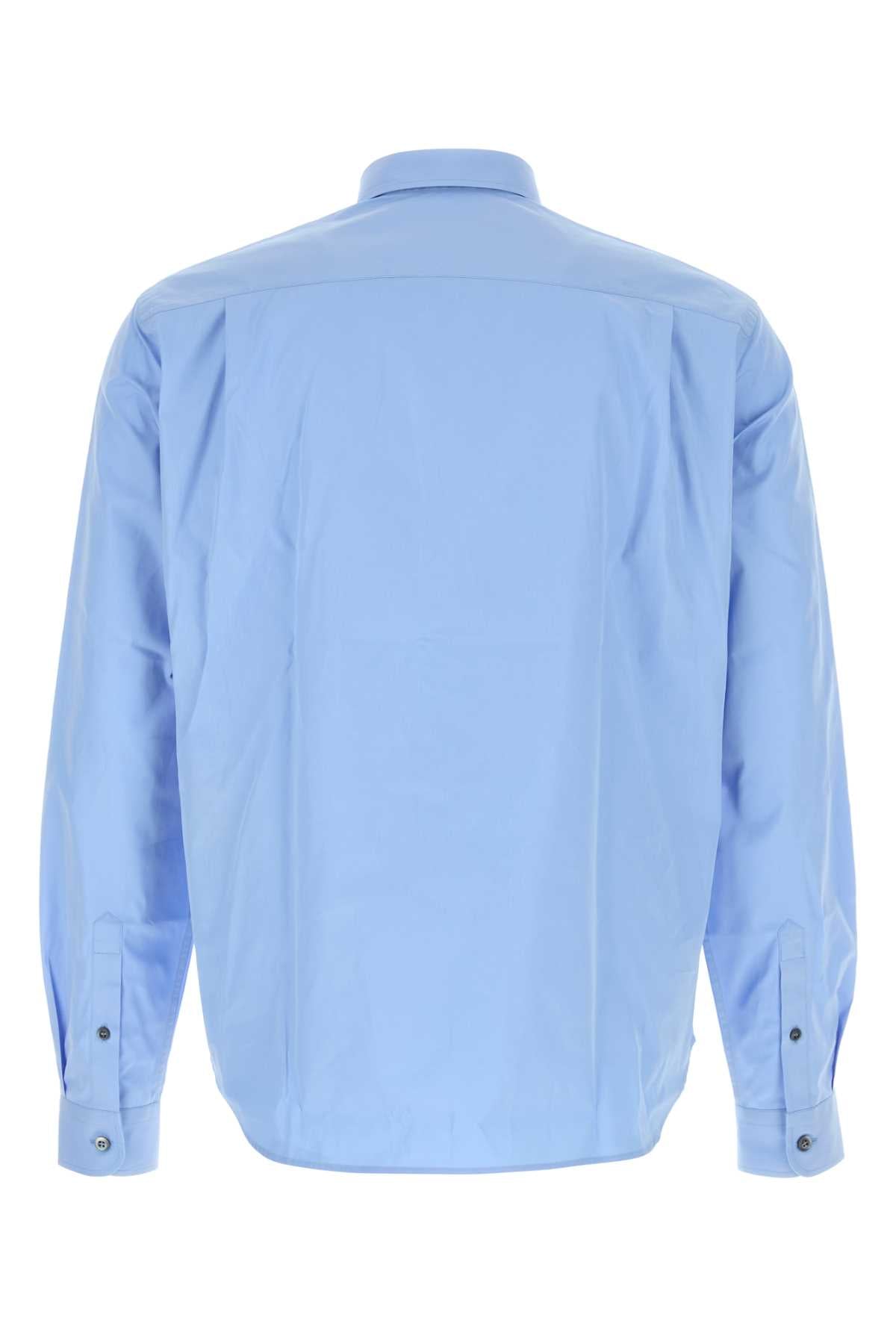 PRADA Poplin Dress Shirt for Men - FW25 Collection