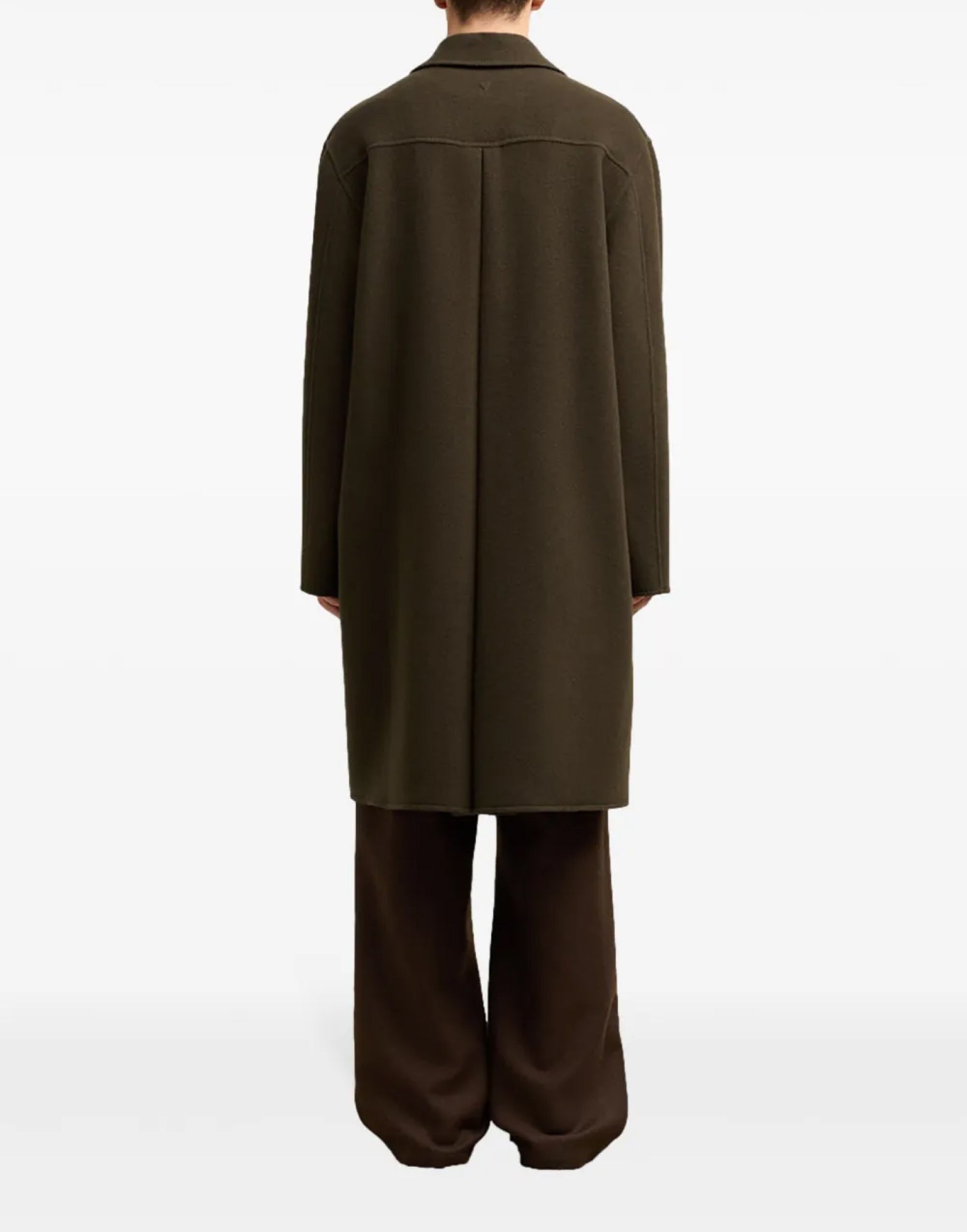 AMI PARIS Single-Breasted Car Jacket for Men