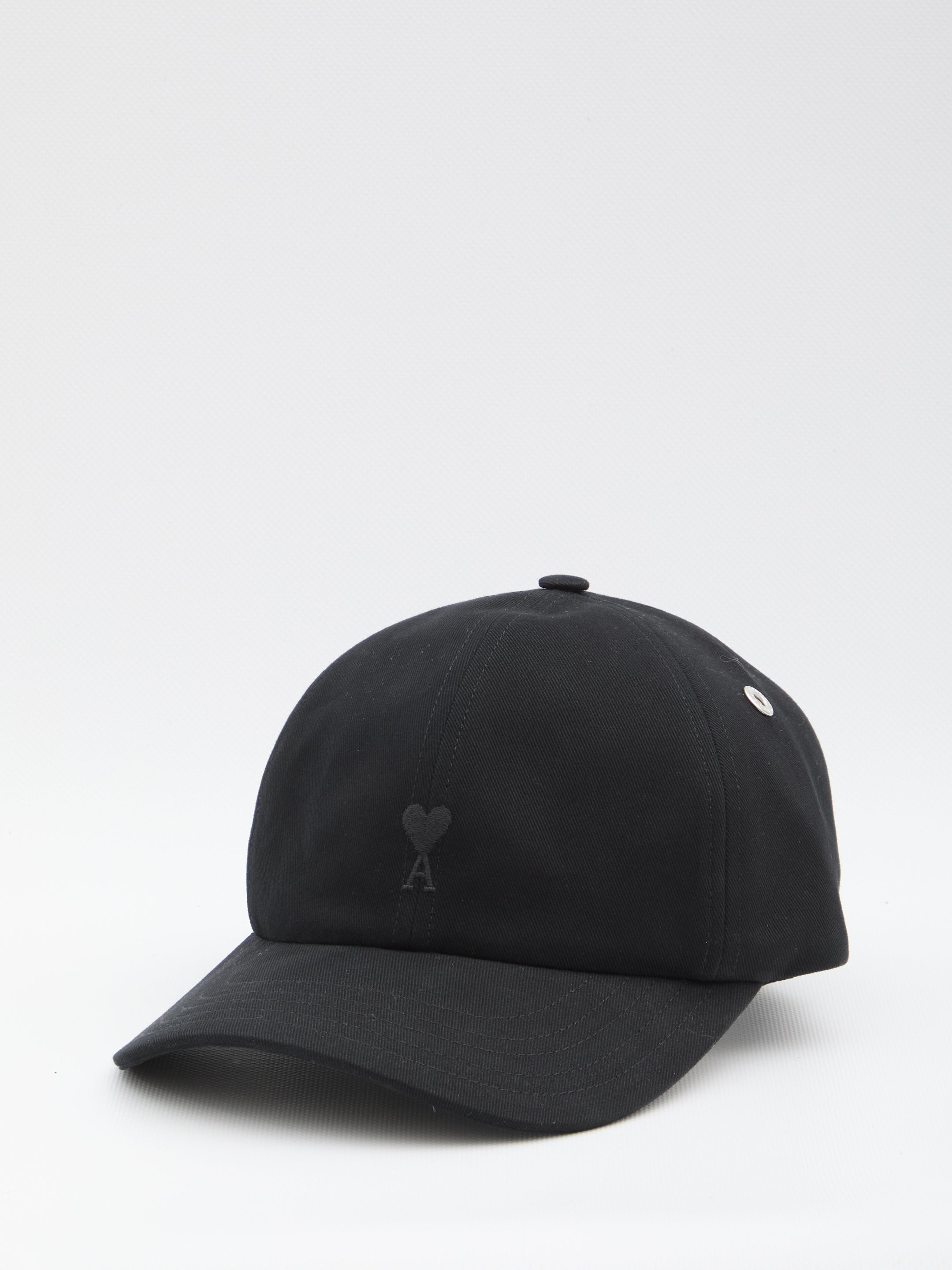 AMI PARIS Cotton Baseball Cap for Women - FW25