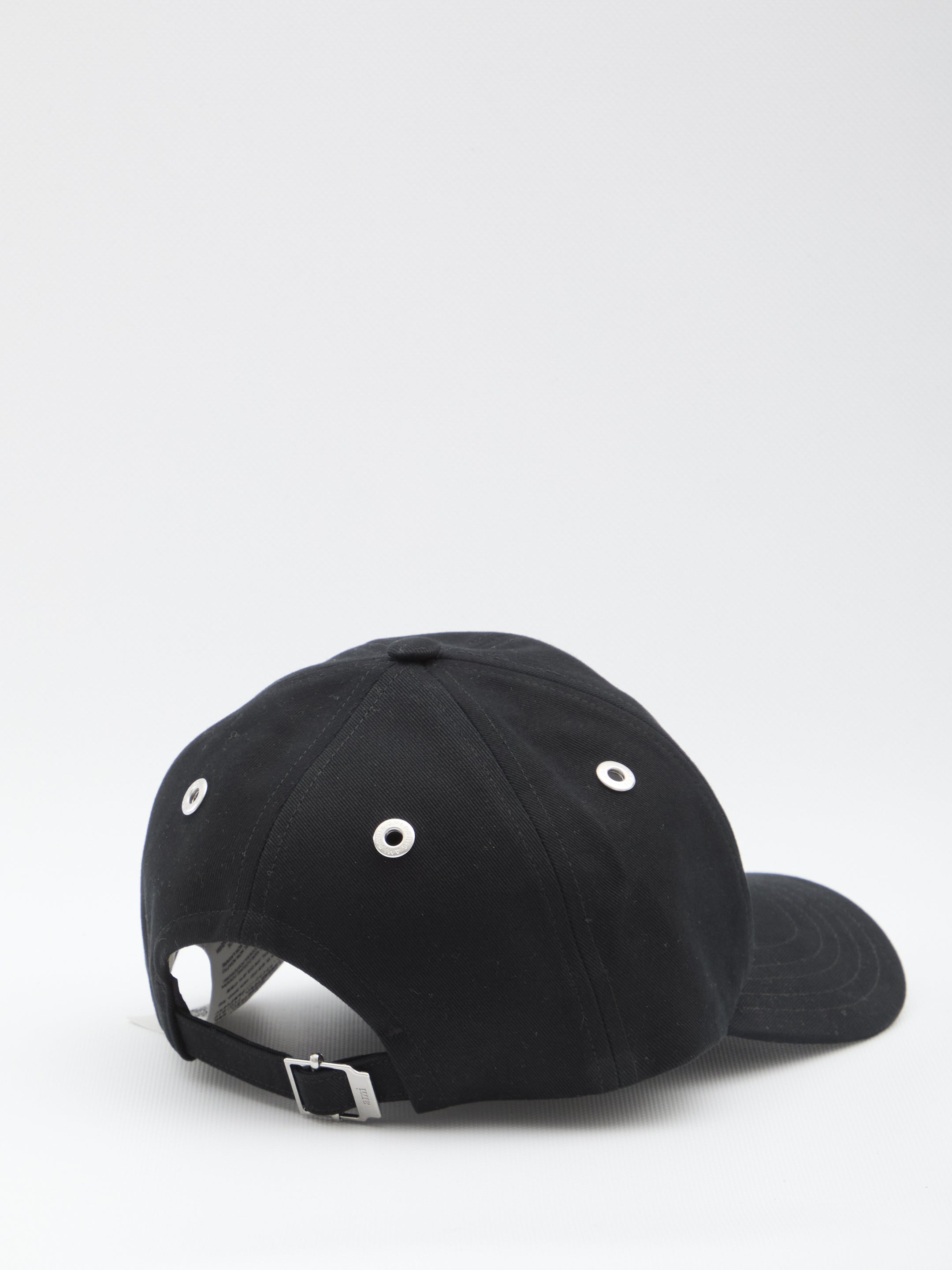 AMI PARIS Cotton Baseball Cap for Women - FW25