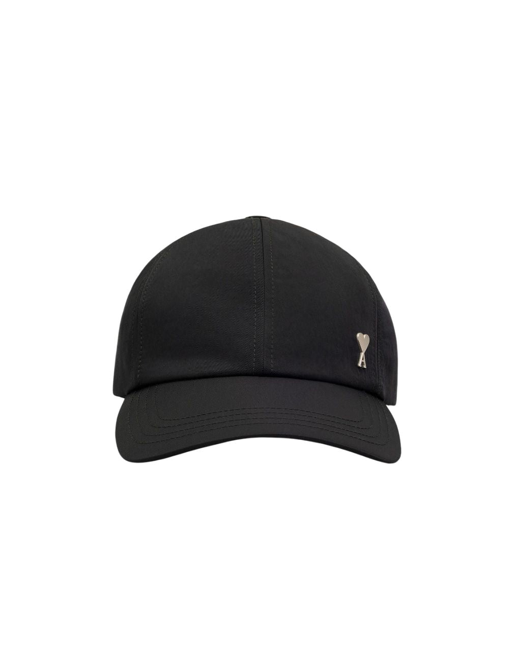 AMI PARIS Mini Rivet Heart Cap for Women - FW25