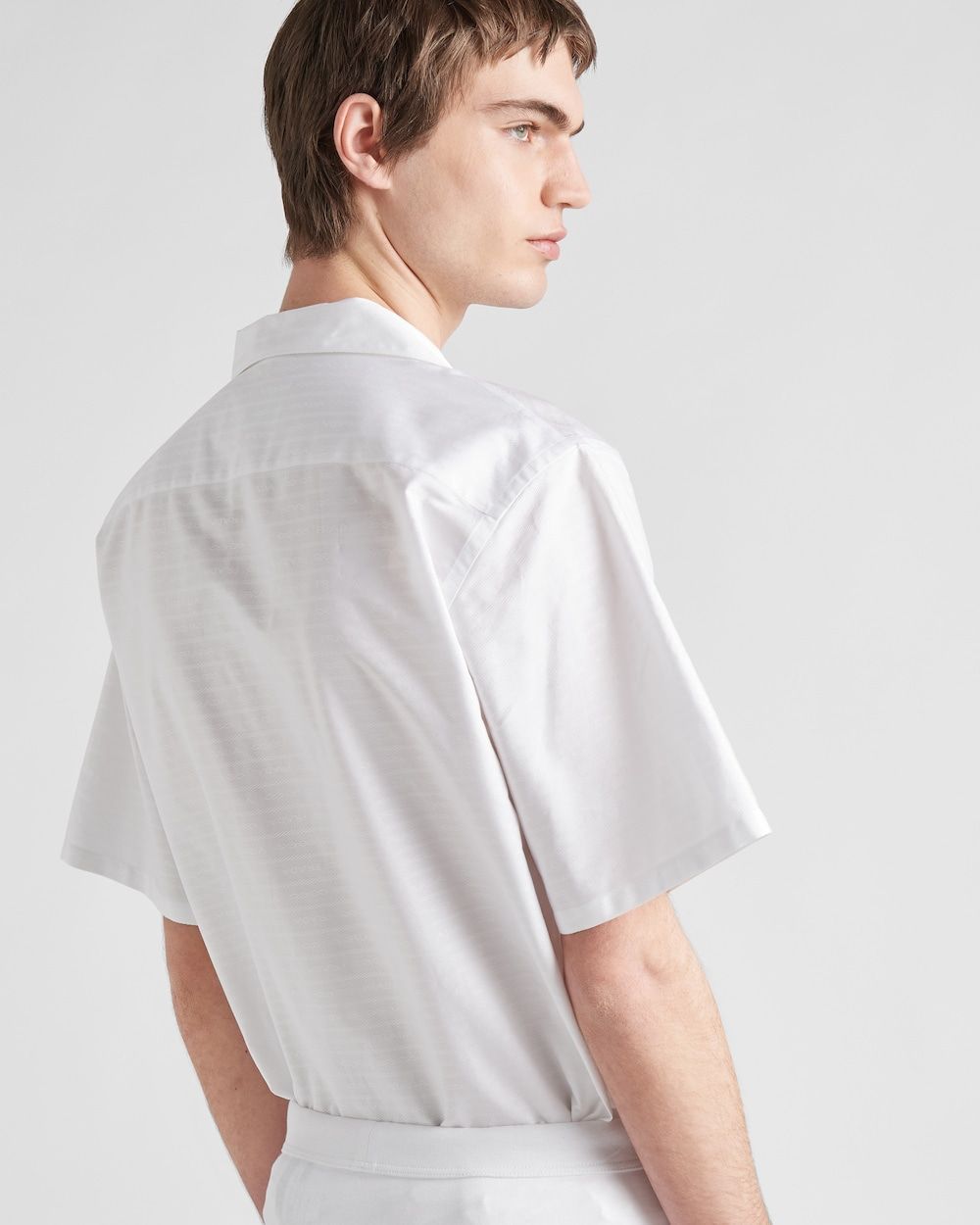 PRADA Elegant Casual Shirt for Men - Summer 2025 Collection