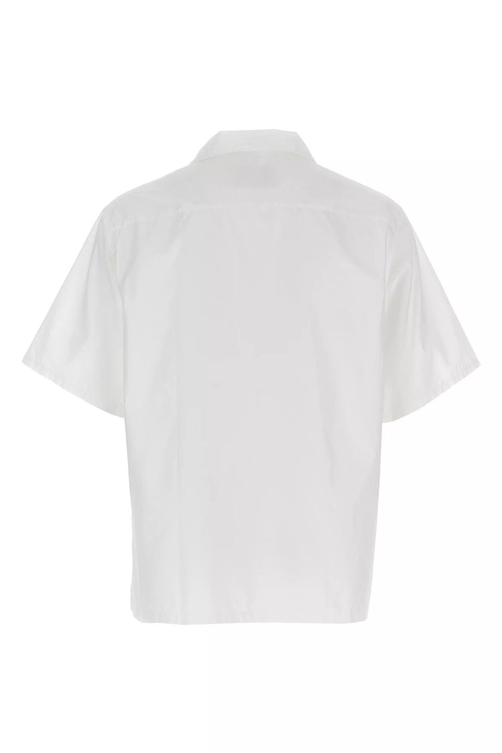 PRADA Classic Short Sleeve Cotton Shirt