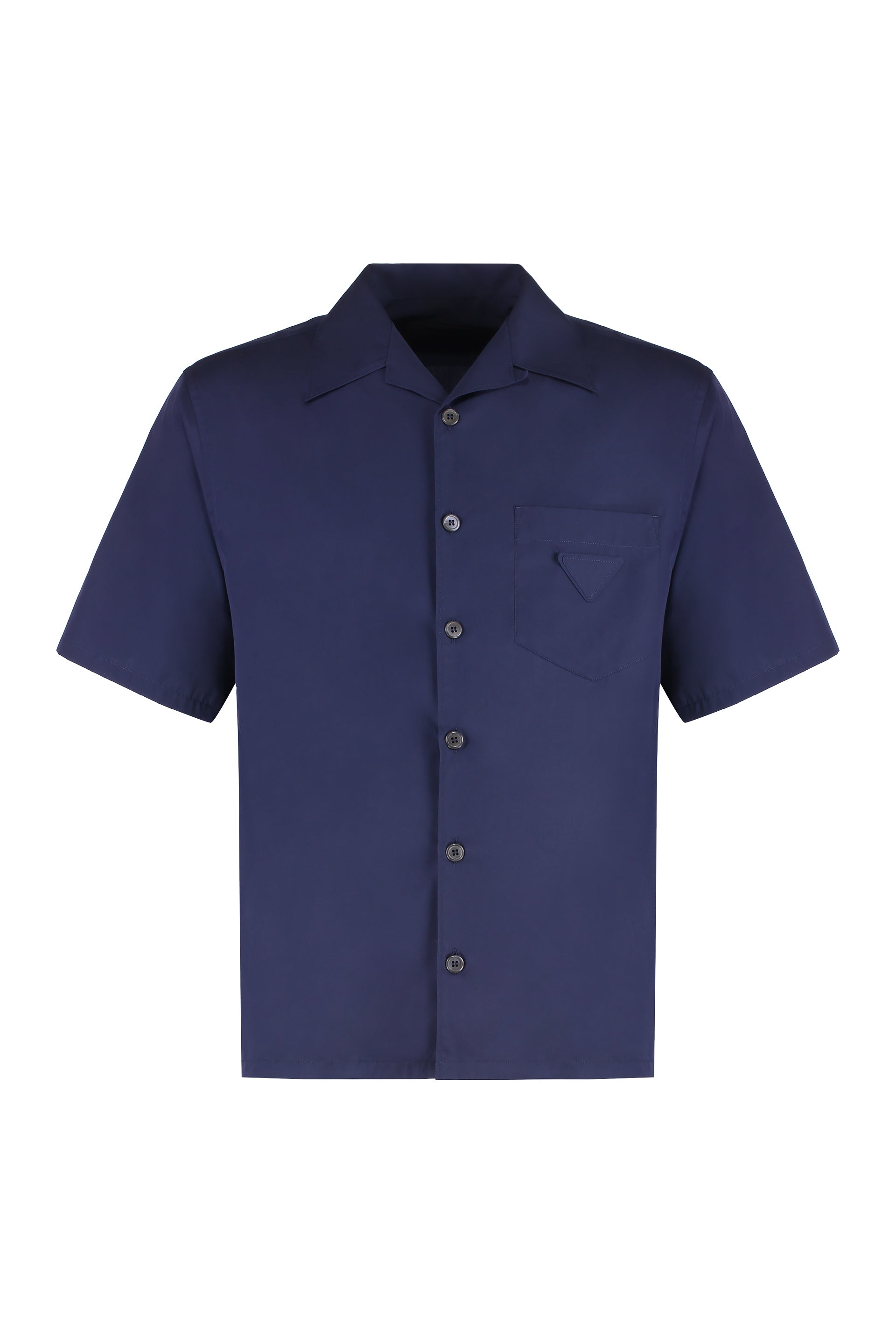 PRADA Classic Poplin Shirt for Men - SS25 Collection
