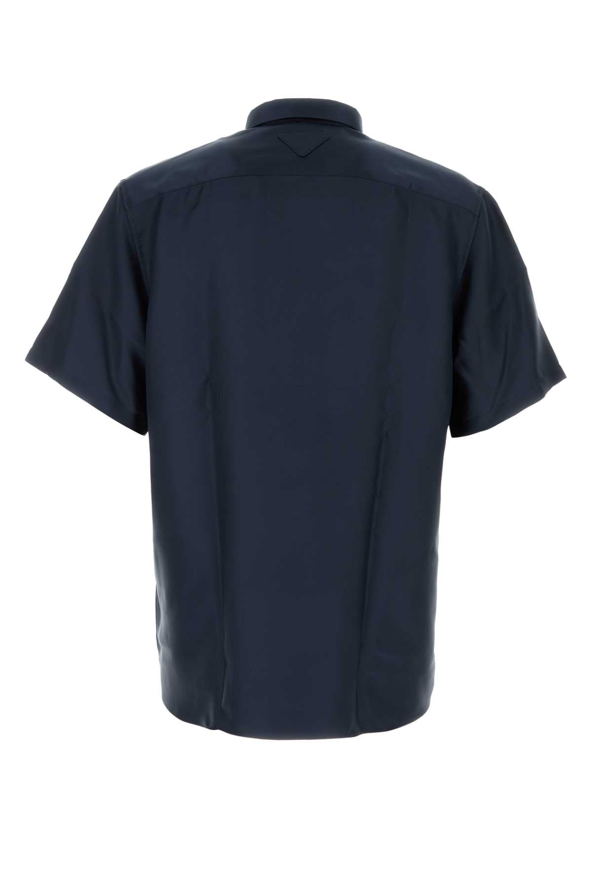 PRADA Satin Shirt for Men - SS25 Collection