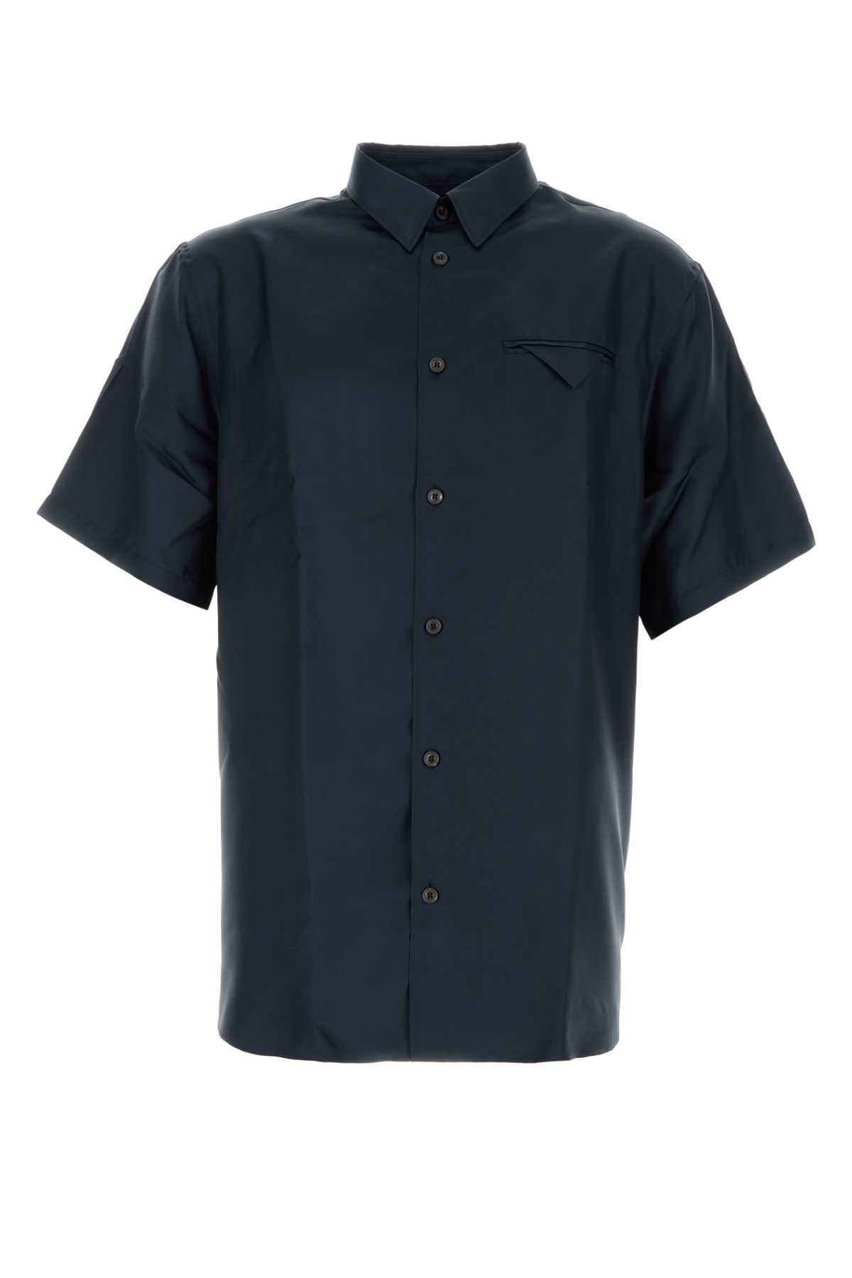 PRADA Satin Shirt for Men - SS25 Collection