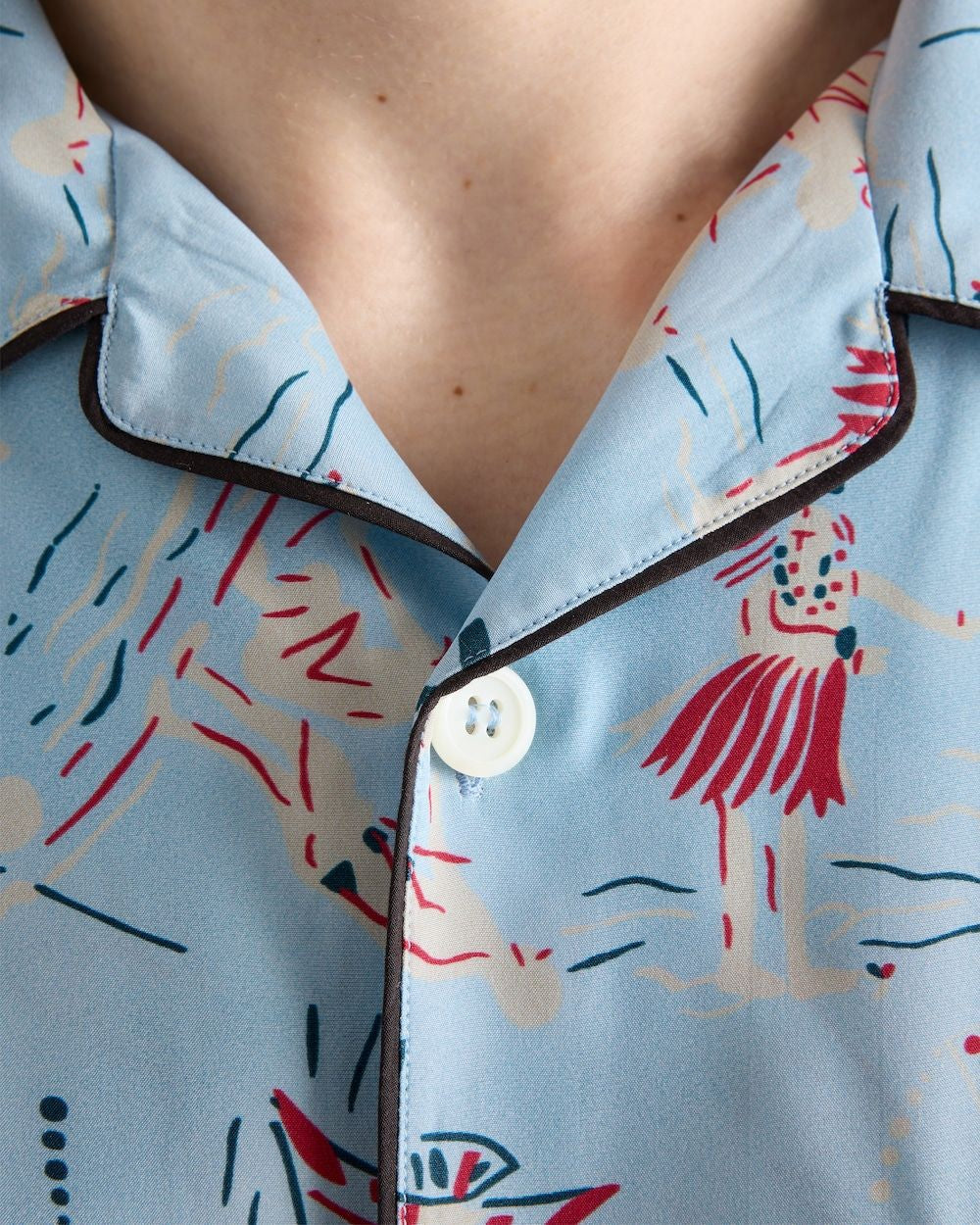 PRADA Essential Cotton Shirt for Men - FW25 Collection