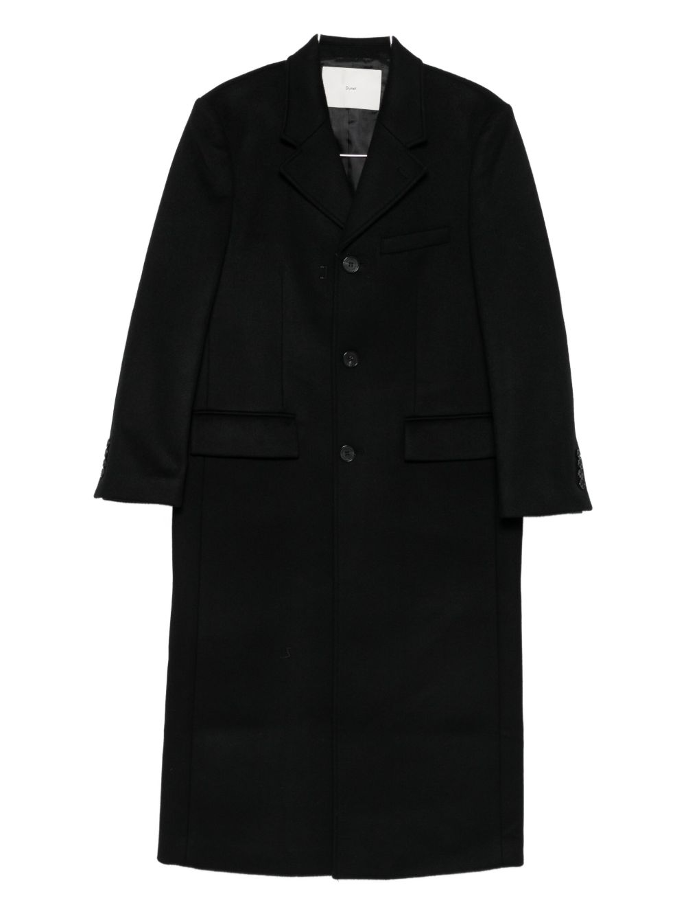DUNST Wool Single-Breasted Jacket