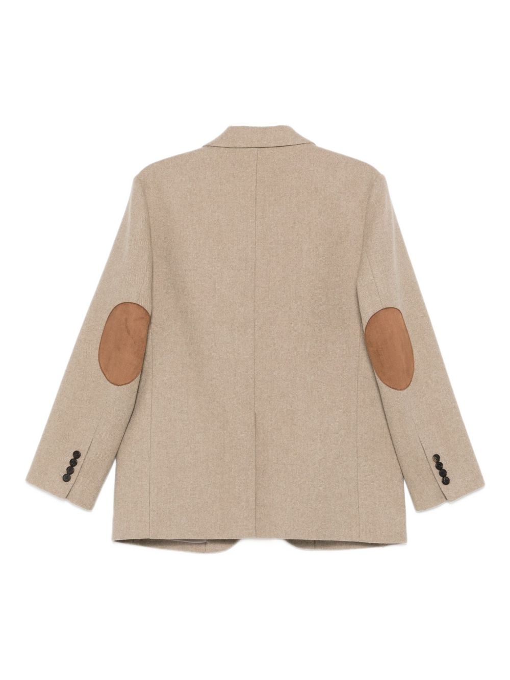 DUNST Wool Single-Breasted Blazer Jacket