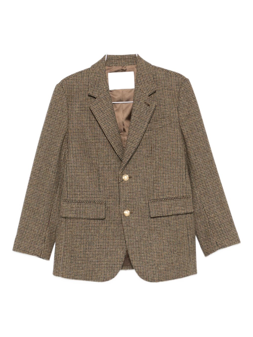 DUNST Wool Blend Single-Breasted Jacket