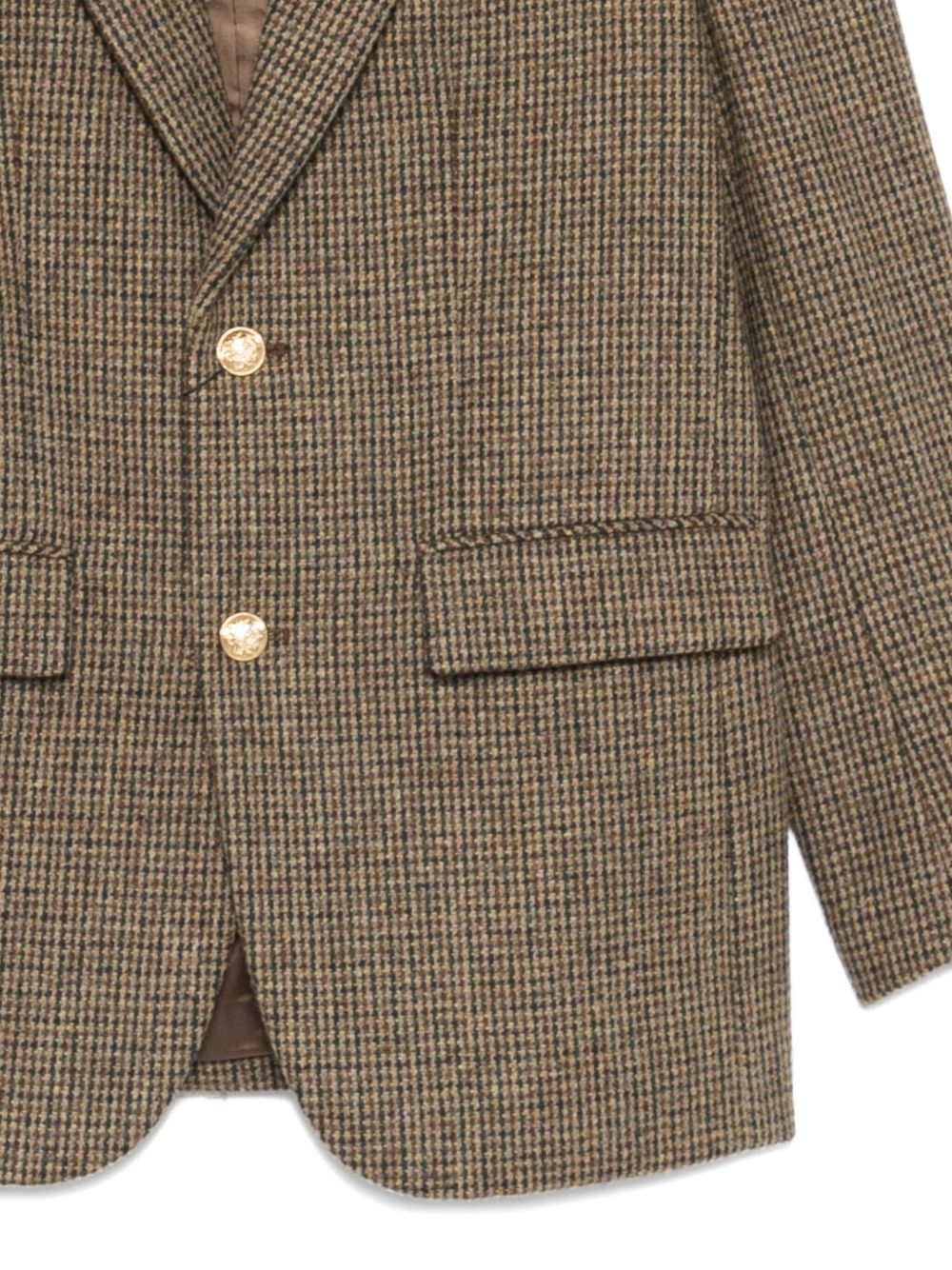 DUNST Wool Blend Single-Breasted Jacket