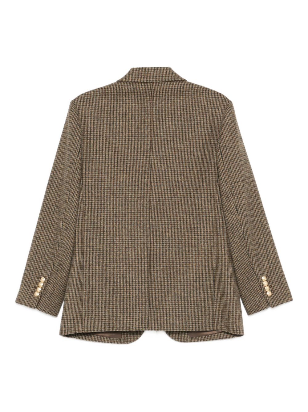 DUNST Wool Blend Single-Breasted Jacket