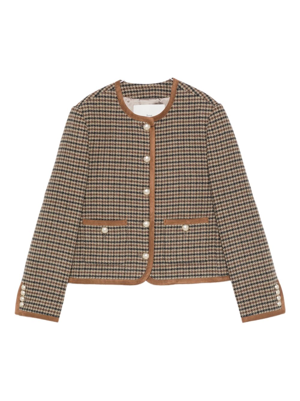 DUNST Wool Tweed Jacket for Women