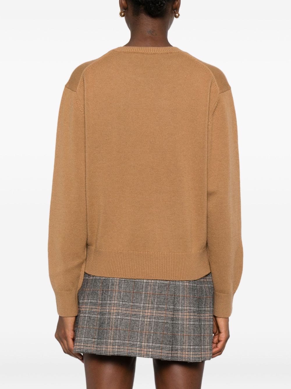 DUNST Wool Crewneck Sweater for Women