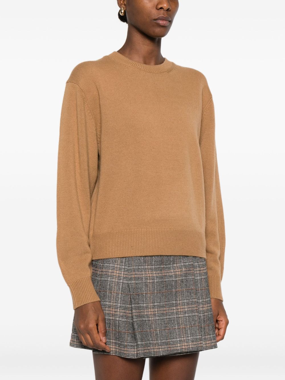 DUNST Wool Crewneck Sweater for Women