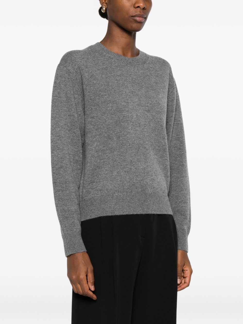 DUNST Wool Crewneck Sweater for Women