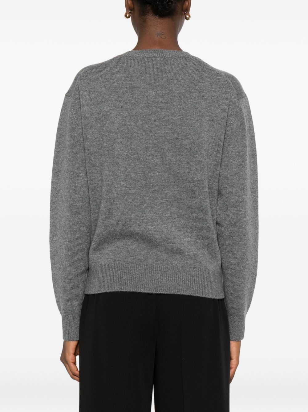 DUNST Wool Crewneck Sweater for Women