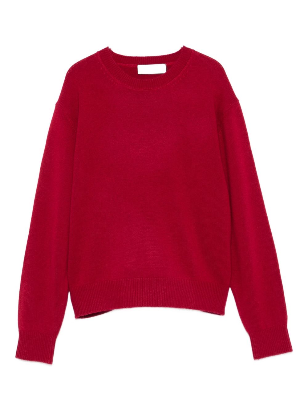 DUNST Cozy Premium Wool Crewneck Sweater for Women