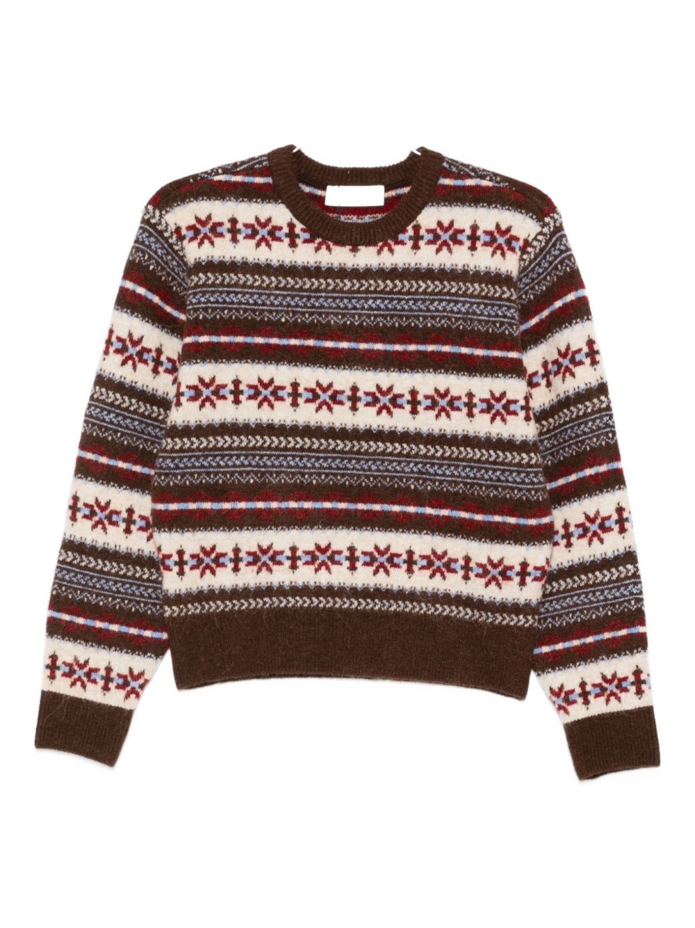 DUNST Wool Blend Crewneck Jumper