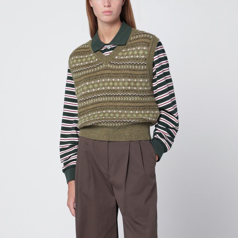 DUNST Wool Blend Waistcoat for Women - FW25 Collection