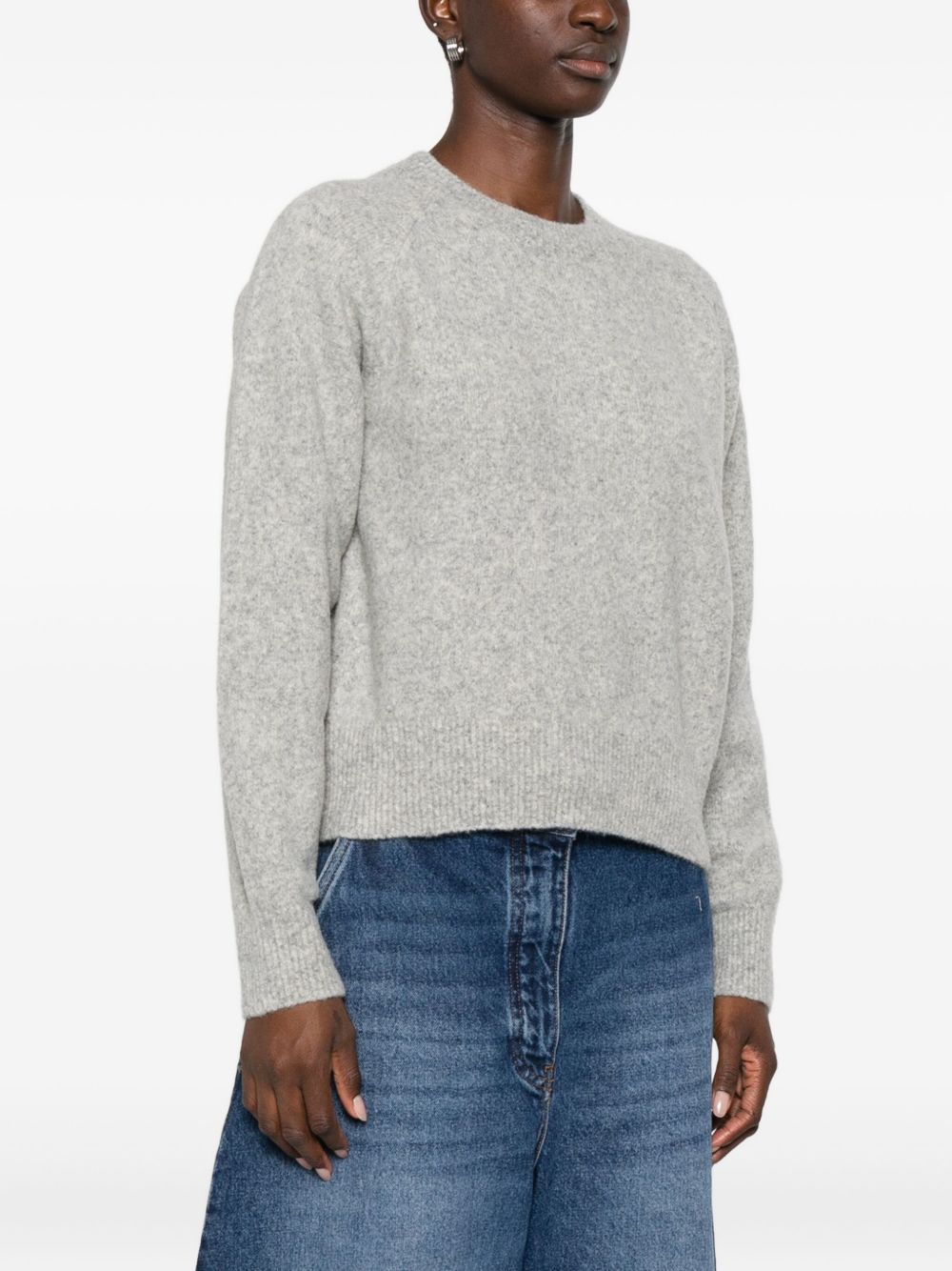 DUNST Wool Crewneck Sweater
