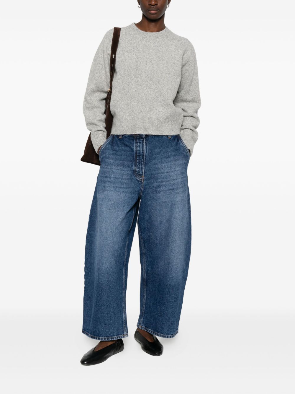 DUNST Wool Crewneck Sweater