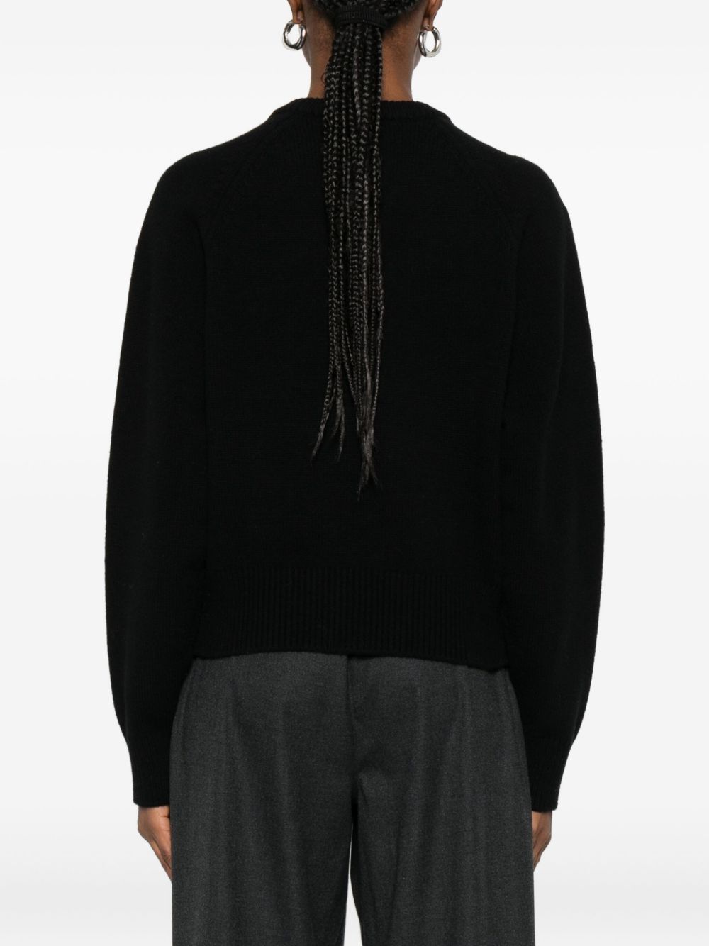 DUNST V-Necked Wool Sweater