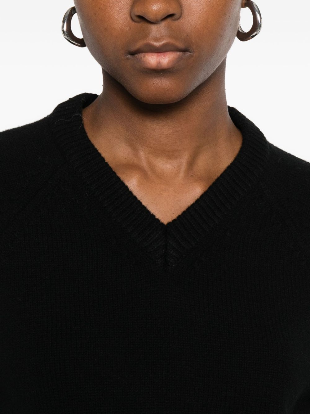 DUNST V-Necked Wool Sweater
