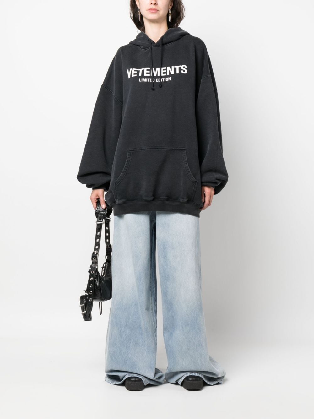 VETEMENTS Limited Edition Logo Hoodie for Women - FW23
